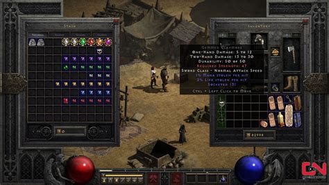 how to make socket items diablo 2|How To Add Sockets In Diablo 2 With Larzuk & Horadric Cube .